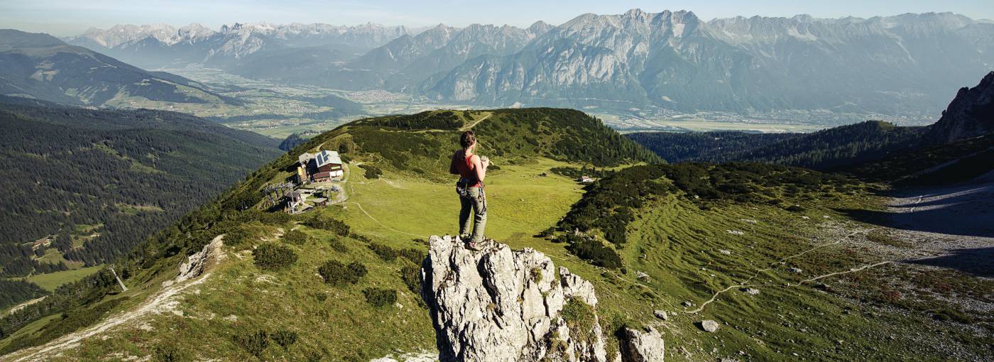Klettern im Innsbrucker Land