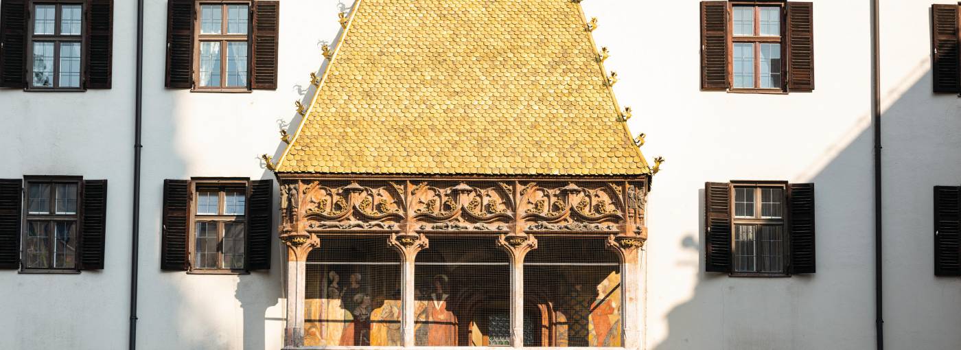 Goldene Dachl Altstadt Innsbruck