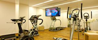 Fitnessraum MONDI Hotel Axams