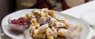 Kaiserschmarren mit Preiselbeeren