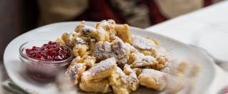 Kaiserschmarren mit Preiselbeeren