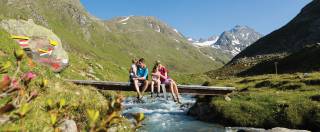 Familienwanderung im Innsbrucker Land