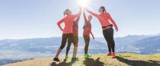 Teamevent Wandern in den Bergen