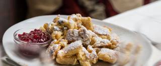 Kaiserschmarrn mit Preiselbeermarmelade
