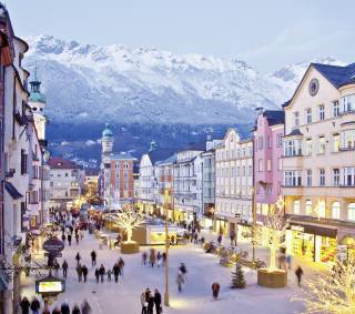 Innsbruck im Winter