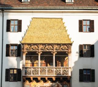 Goldene Dachl Altstadt Innsbruck